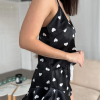 Vintage Tank Tops Sleepwear Sleeveless V-Neck Nightwear Shorts 2 Piece Set - Image 3