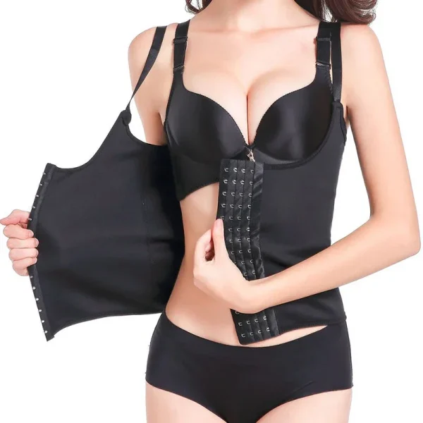 Waist Trainer Vest Slimming Corset Shapewear Strap Weight Loss Body Shaper Tops - Image 2