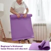 Anti-slip Exercise And Pilates Gymnastics Equipment Rubber Sports Fitness Yoga Mats - Image 2