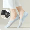 Casual 5Pairs Silicone Non-slip Breathable Comfortable Low Cut Invisible Boat Mesh Socks - Image 6