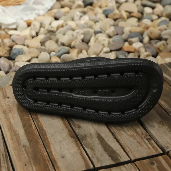 Casual Basic Versatile Comfort Soft Sole Flip-Flop Beach Style Slippers - Image 6