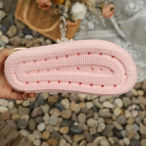 Casual Basic Versatile Comfort Soft Sole Flip-Flop Beach Style Slippers - Image 12