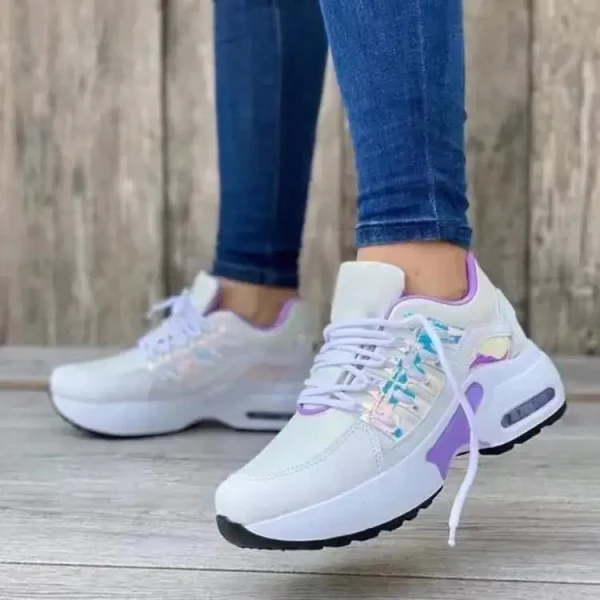 Casual Mesh Breathable Outdoor Lightweight Non-Slip Wedge Shoes