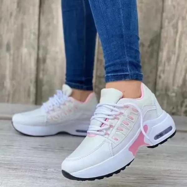 Casual Mesh Breathable Outdoor Lightweight Non-Slip Wedge Shoes - Image 3