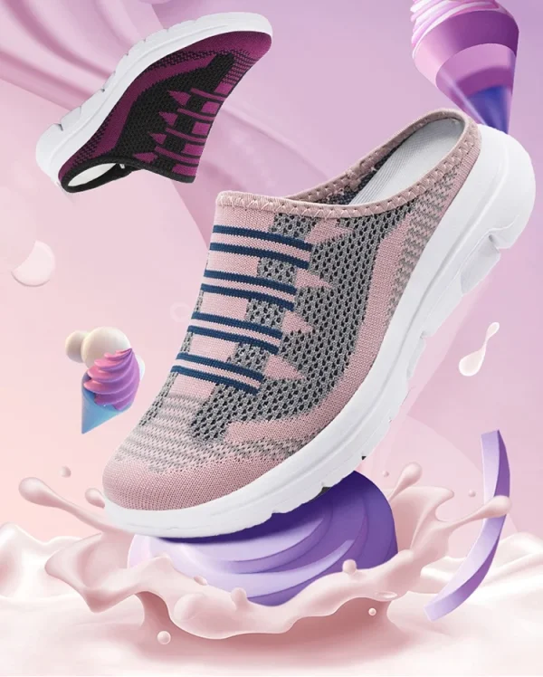 Casual Breathable Mesh Outdoor Non-slip Comfortable Shoes - Image 12