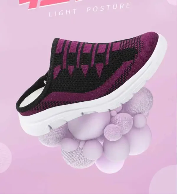 Casual Breathable Mesh Outdoor Non-slip Comfortable Shoes - Image 4