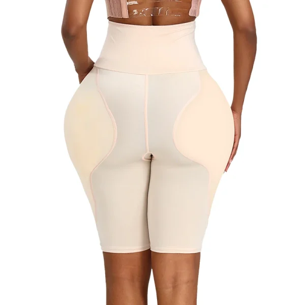 Casual Butt Lifter Hip Enahncer with Pads Shapewear Control Panties - Image 4