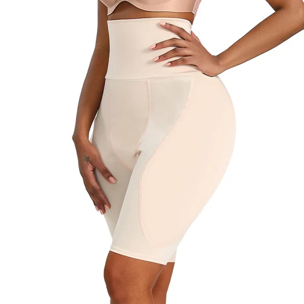 Casual Butt Lifter Hip Enahncer with Pads Shapewear Control Panties - Image 3