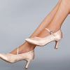Casual Closed Toe Modern Quickstep Foxtrot Satin High Heel - Image 6
