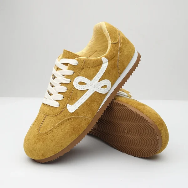 Casual Lace-Up Light Walking Leisure Beautiful Outdoor Shoes - Image 10