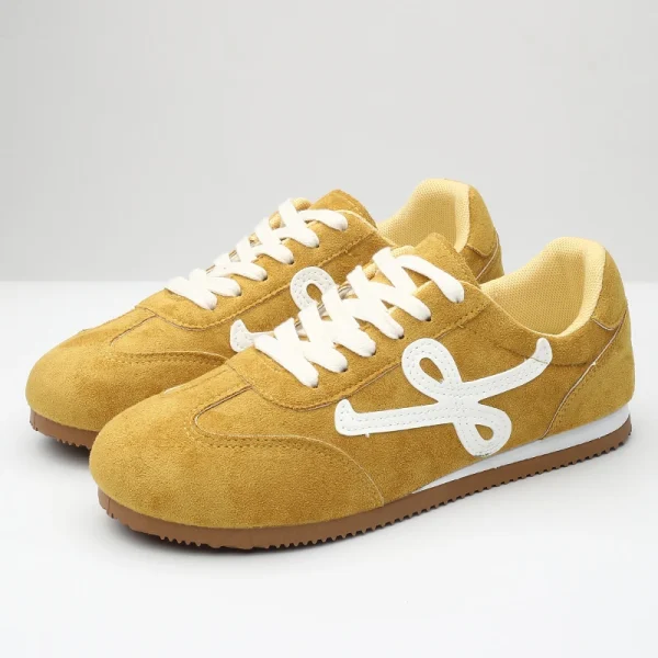Casual Lace-Up Light Walking Leisure Beautiful Outdoor Shoes - Image 11