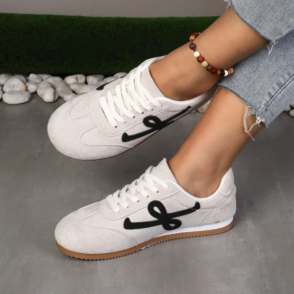 Casual Lace-Up Light Walking Leisure Beautiful Outdoor Shoes - Image 7