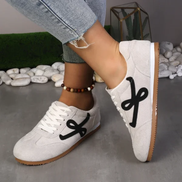 Casual Lace-Up Light Walking Leisure Beautiful Outdoor Shoes - Image 6