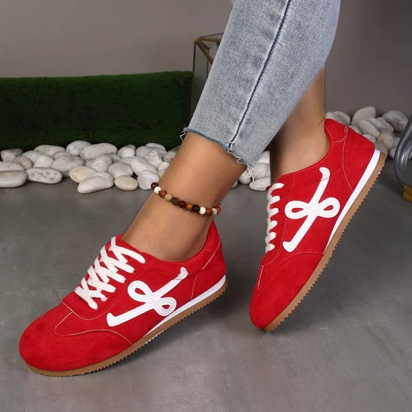 Casual Lace-Up Light Walking Leisure Beautiful Outdoor Shoes - Image 2