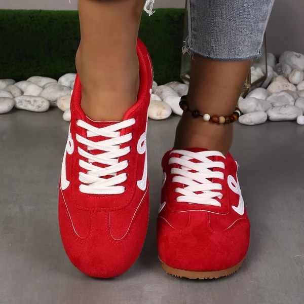 Casual Lace-Up Light Walking Leisure Beautiful Outdoor Shoes - Image 3