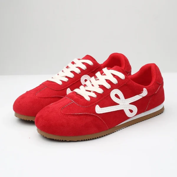Casual Lace-Up Light Walking Leisure Beautiful Outdoor Shoes - Image 5