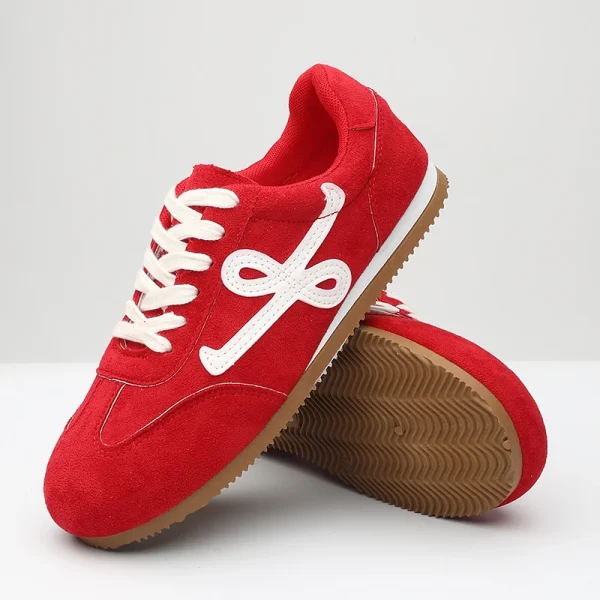 Casual Lace-Up Light Walking Leisure Beautiful Outdoor Shoes - Image 4