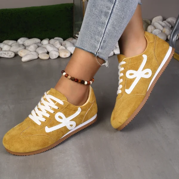 Casual Lace-Up Light Walking Leisure Beautiful Outdoor Shoes - Image 8
