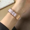 Casual Resin Metal Strap for Huawei Stainless Steel Band for Samsung Galaxy Watch - Image 5