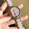 Casual Resin Metal Strap for Huawei Stainless Steel Band for Samsung Galaxy Watch - Image 4