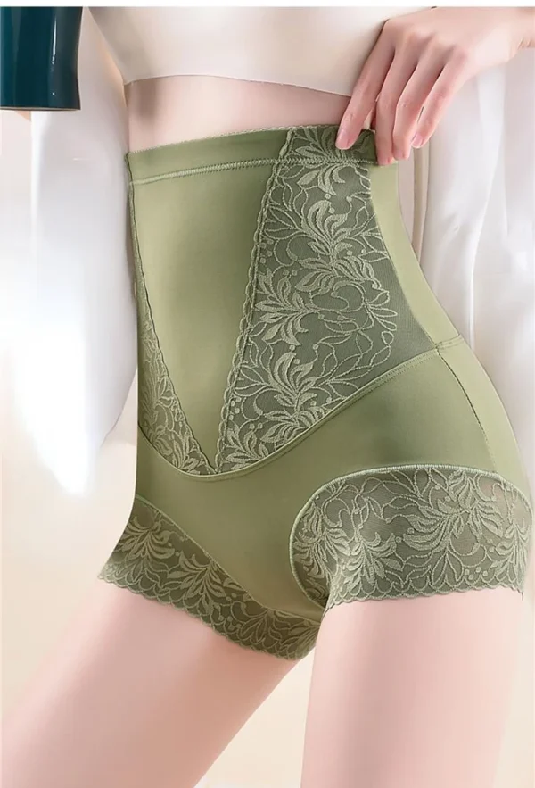 Casual Seamless Postpartum Slim Butt Lifter Brief High Waist Panties Unique Fiber Lace Shape wear