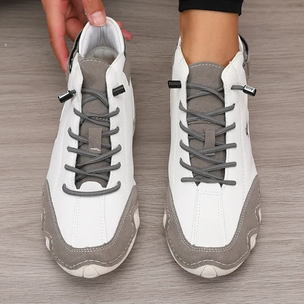 Casual Soft Soled Comfortable Designer Flat Bottomed Shoes - Image 3