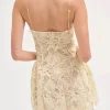 Casual Square Neck Sleeveless High Waist Temperament Mini Dress - Image 4