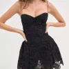 Casual Square Neck Sleeveless High Waist Temperament Mini Dress - Image 6