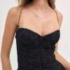 Casual Square Neck Sleeveless High Waist Temperament Mini Dress - Image 7