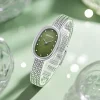 Casual Stainless Steel And Versatile Alloy Hook Buckle Quartz Watch - Image 5