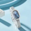 Casual Stainless Steel And Versatile Alloy Hook Buckle Quartz Watch - Image 8