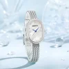 Casual Stainless Steel And Versatile Alloy Hook Buckle Quartz Watch - Image 4