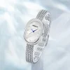 Casual Stainless Steel And Versatile Alloy Hook Buckle Quartz Watch - Image 3