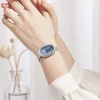 Casual Stainless Steel And Versatile Alloy Hook Buckle Quartz Watch - Image 2