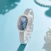 Casual Stainless Steel And Versatile Alloy Hook Buckle Quartz Watch - Image 6