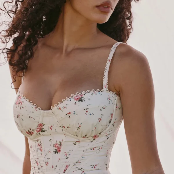 Casual Strapless Sleeveless High Waist Temperament Dress - Image 7