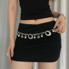 Decorated With A High-End Retro Simple Ethnic Style Thin Leather Waist Chain Accessory Dress Belt - Image 10