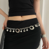Decorated With A High-End Retro Simple Ethnic Style Thin Leather Waist Chain Accessory Dress Belt - Image 6