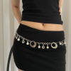 Decorated With A High-End Retro Simple Ethnic Style Thin Leather Waist Chain Accessory Dress Belt - Image 5