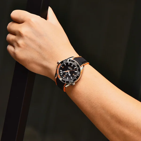 Elegant Ceramic Bezel Waterproof Automatic Top Brand Sports Sapphire Glass Mechanical Wristwatch