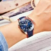 Elegant Ceramic Bezel Waterproof Automatic Top Brand Sports Sapphire Glass Mechanical Wristwatch - Image 2