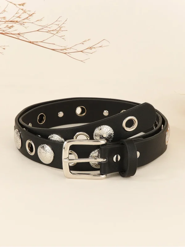 Elegant Metal Hollow Punk Style Chain Versatile Trouser Decoration Belt  - Image 3