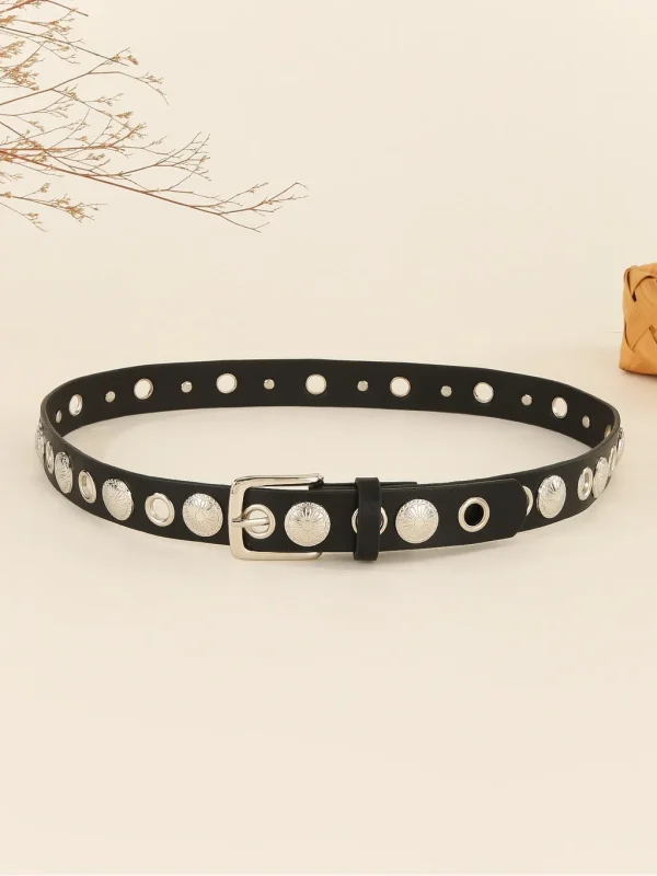 Elegant Metal Hollow Punk Style Chain Versatile Trouser Decoration Belt  - Image 5
