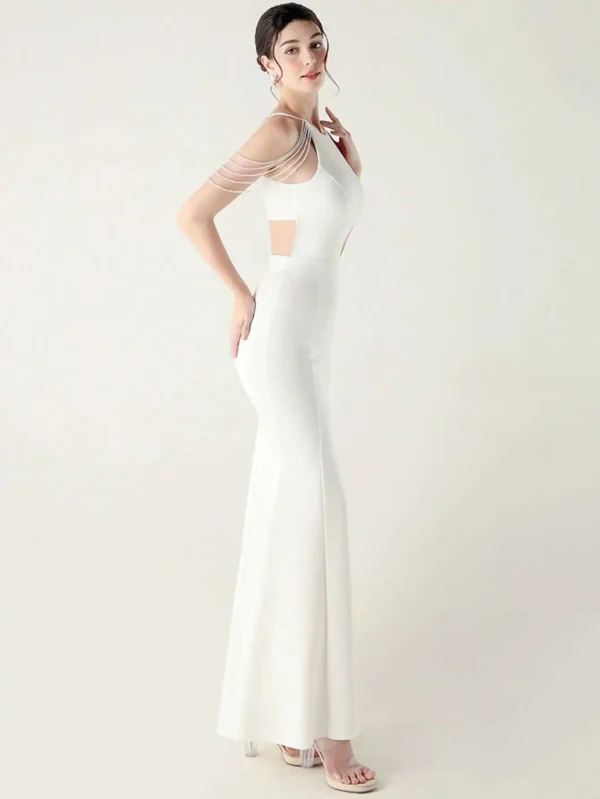 Elegant Rhinestone Birthday Party Luxury Prom Evening Dresses - Image 10