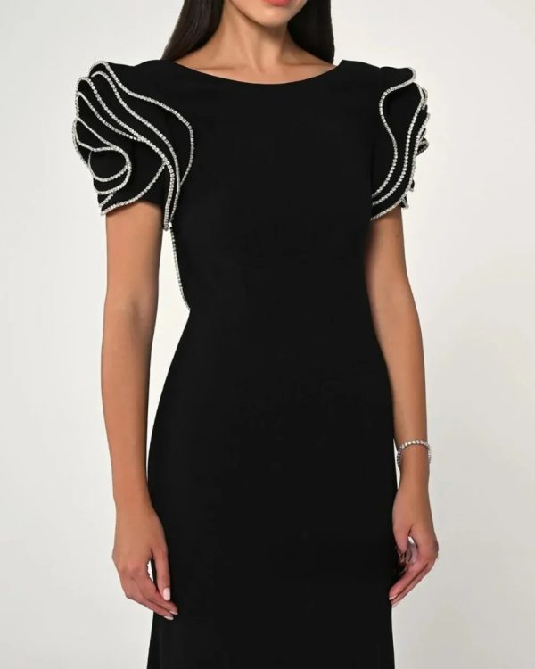 Exquisite Modern Style Pastrol Unisex O-Neck Long Prom Maxi Dresses - Image 3