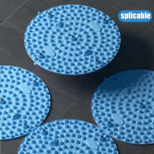 Fingerpressure Massage Pad Health Walk Pressure Board Massage Pad Foot Yoga Acupressure Mat - Image 3