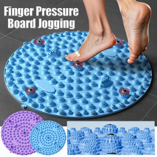 Fingerpressure Massage Pad Health Walk Pressure Board Massage Pad Foot Yoga Acupressure Mat - Image 2