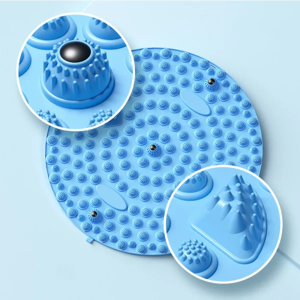 Fingerpressure Massage Pad Health Walk Pressure Board Massage Pad Foot Yoga Acupressure Mat - Image 5