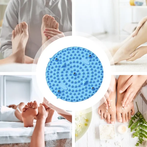 Fingerpressure Massage Pad Health Walk Pressure Board Massage Pad Foot Yoga Acupressure Mat - Image 6