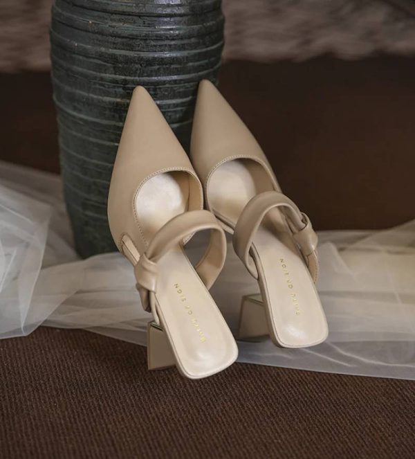 Formal Comfortable Fairy Style Retro Beautiful Outdoor High-heeled - Image 10